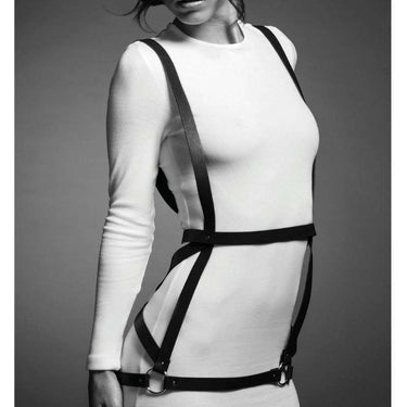 Imbracatura Vestito Vegana Audace per Look Sexy e Quotidiano